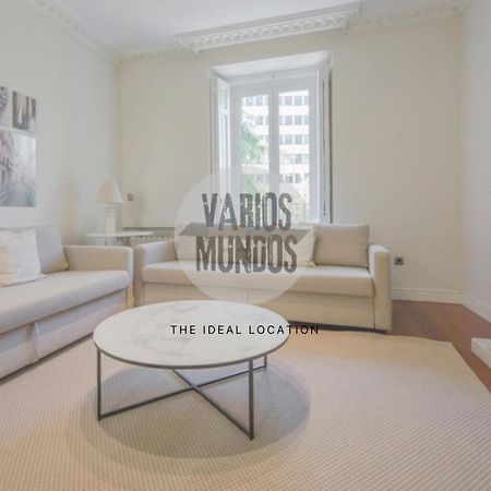 Premium Apt 10Pax En Plaza Espana-Gran Via Madri Exterior foto