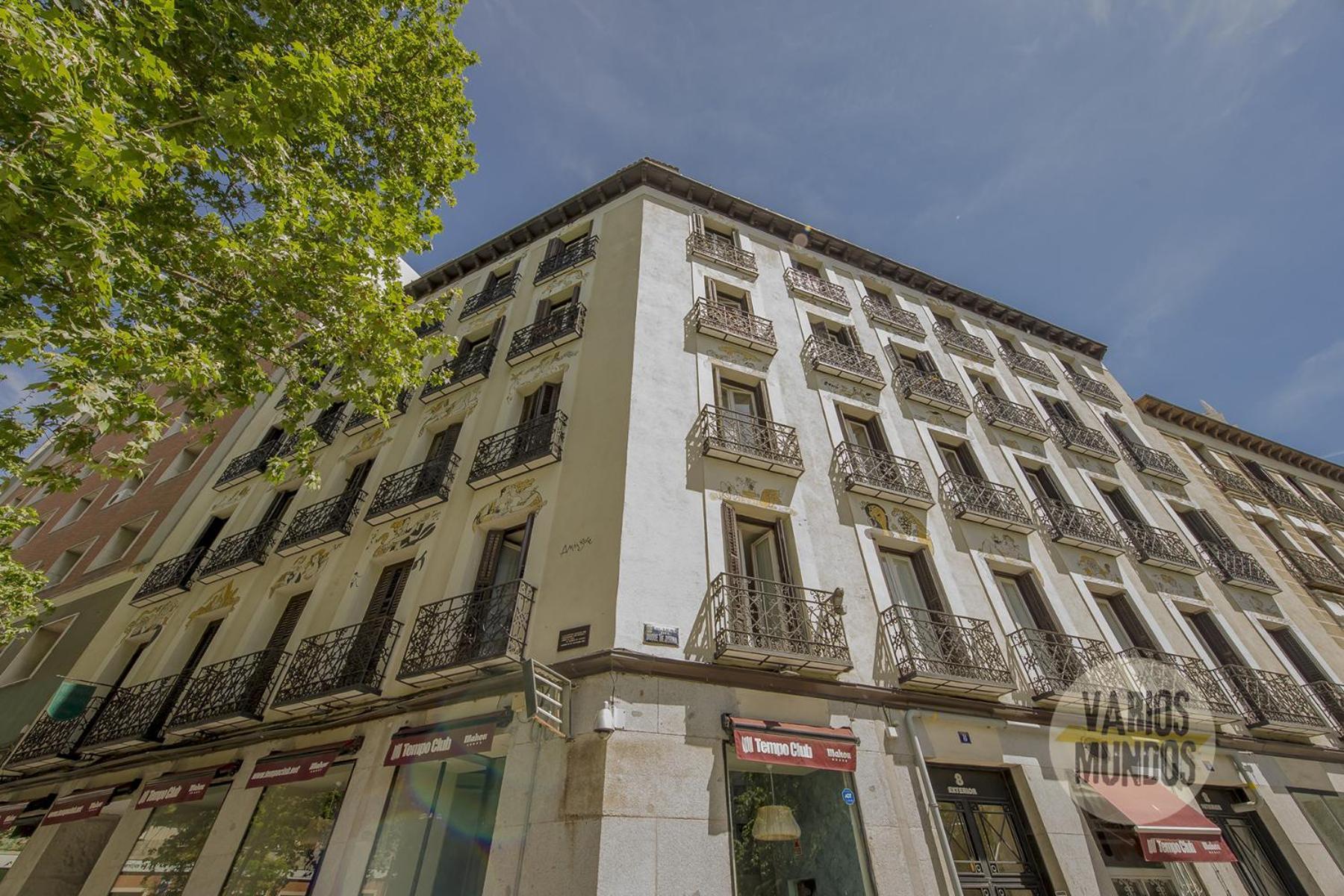 Premium Apt 10Pax En Plaza Espana-Gran Via Madri Exterior foto