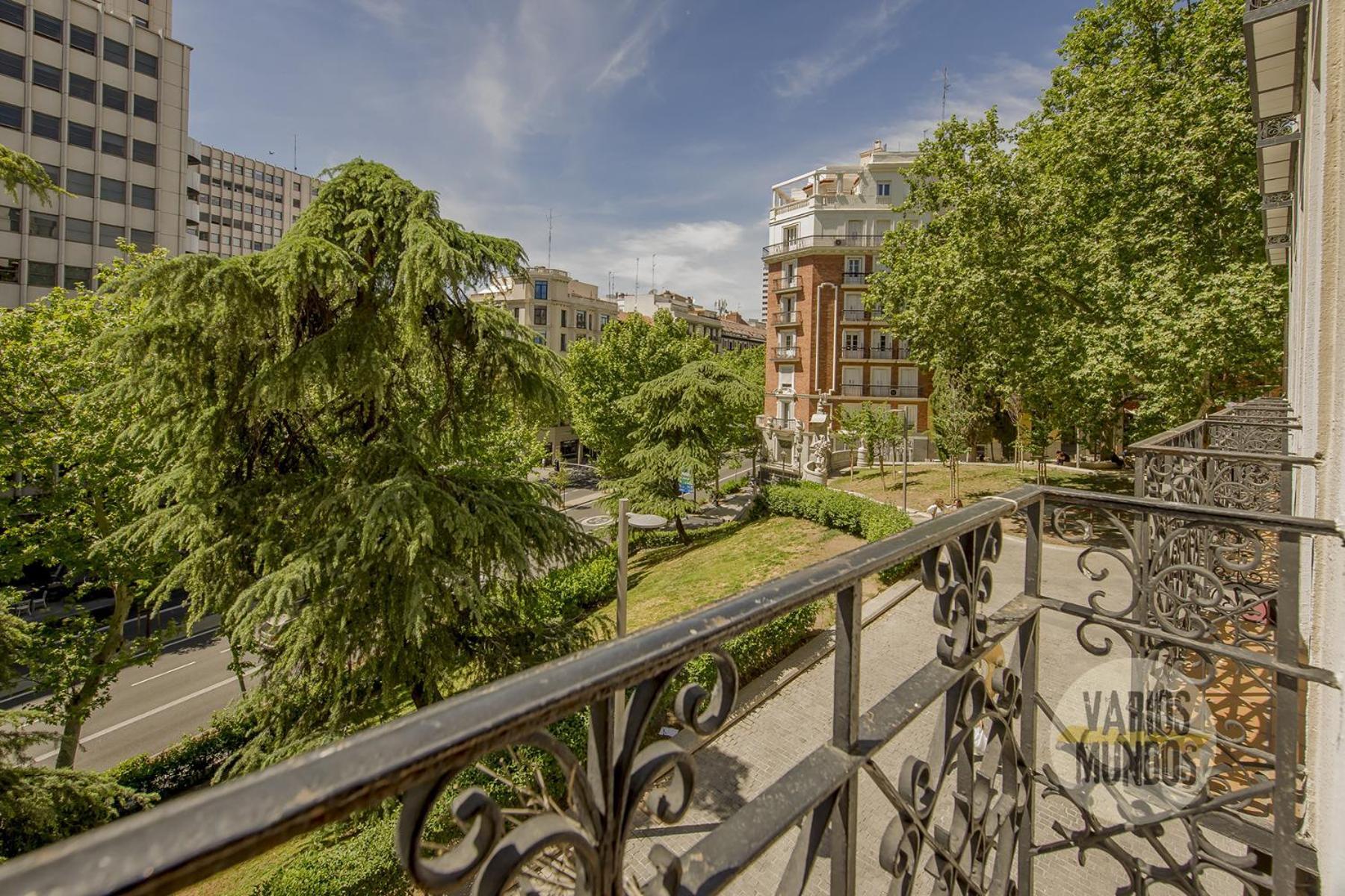 Premium Apt 10Pax En Plaza Espana-Gran Via Madri Exterior foto
