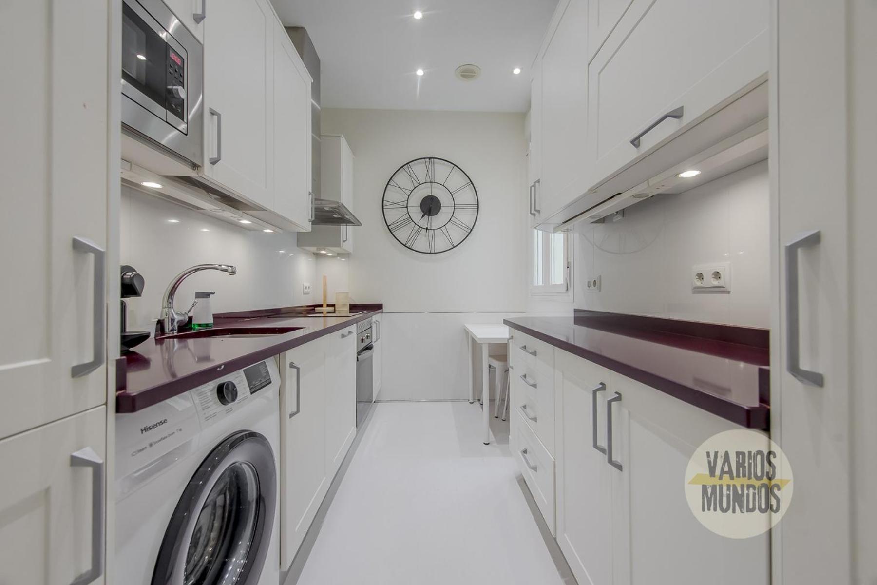Premium Apt 10Pax En Plaza Espana-Gran Via Madri Exterior foto