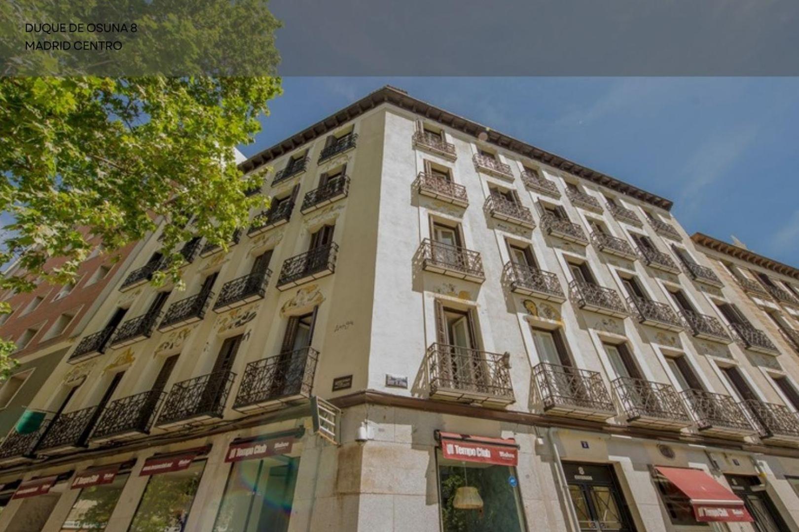 Premium Apt 10Pax En Plaza Espana-Gran Via Madri Exterior foto