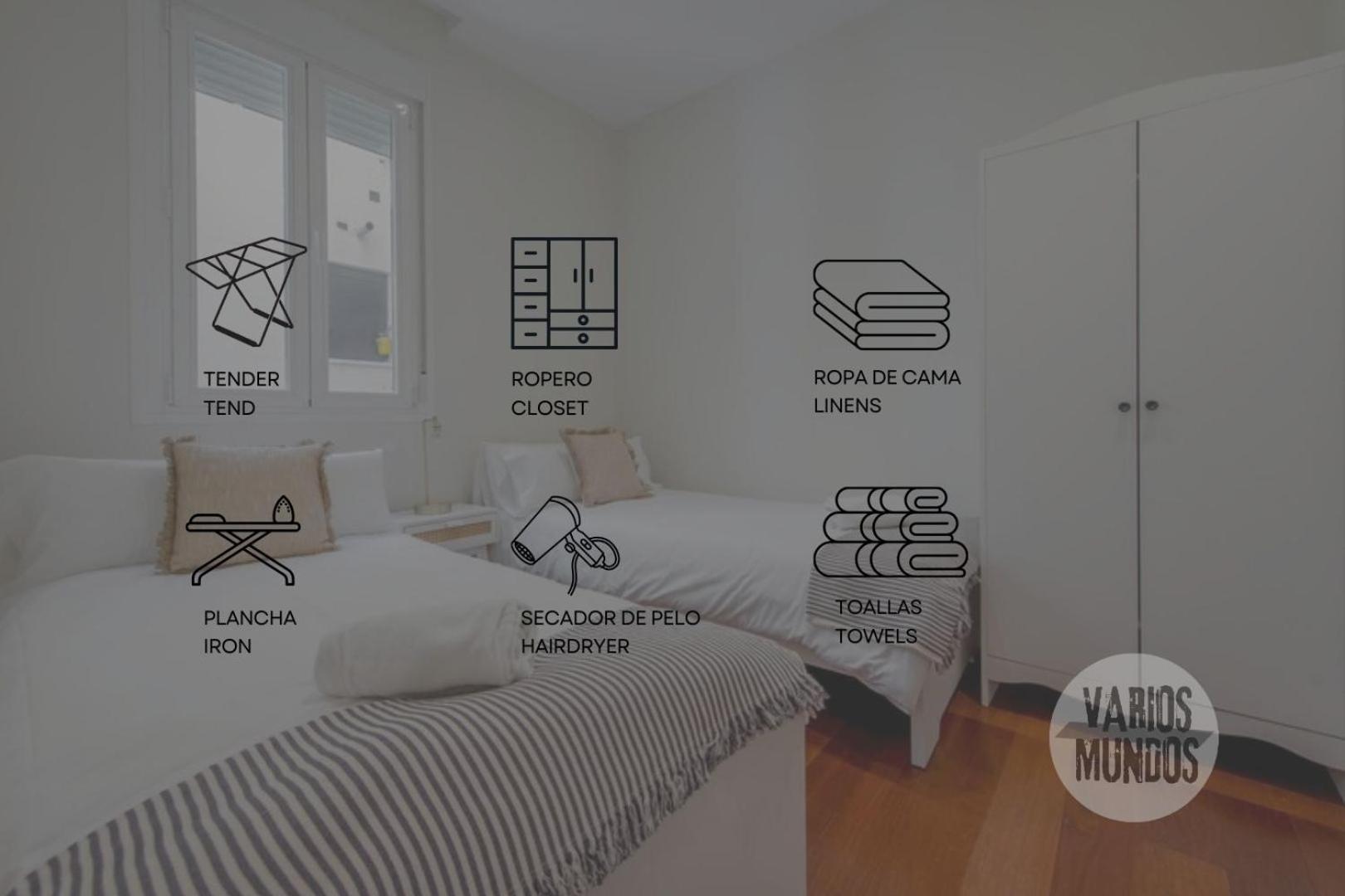 Premium Apt 10Pax En Plaza Espana-Gran Via Madri Exterior foto