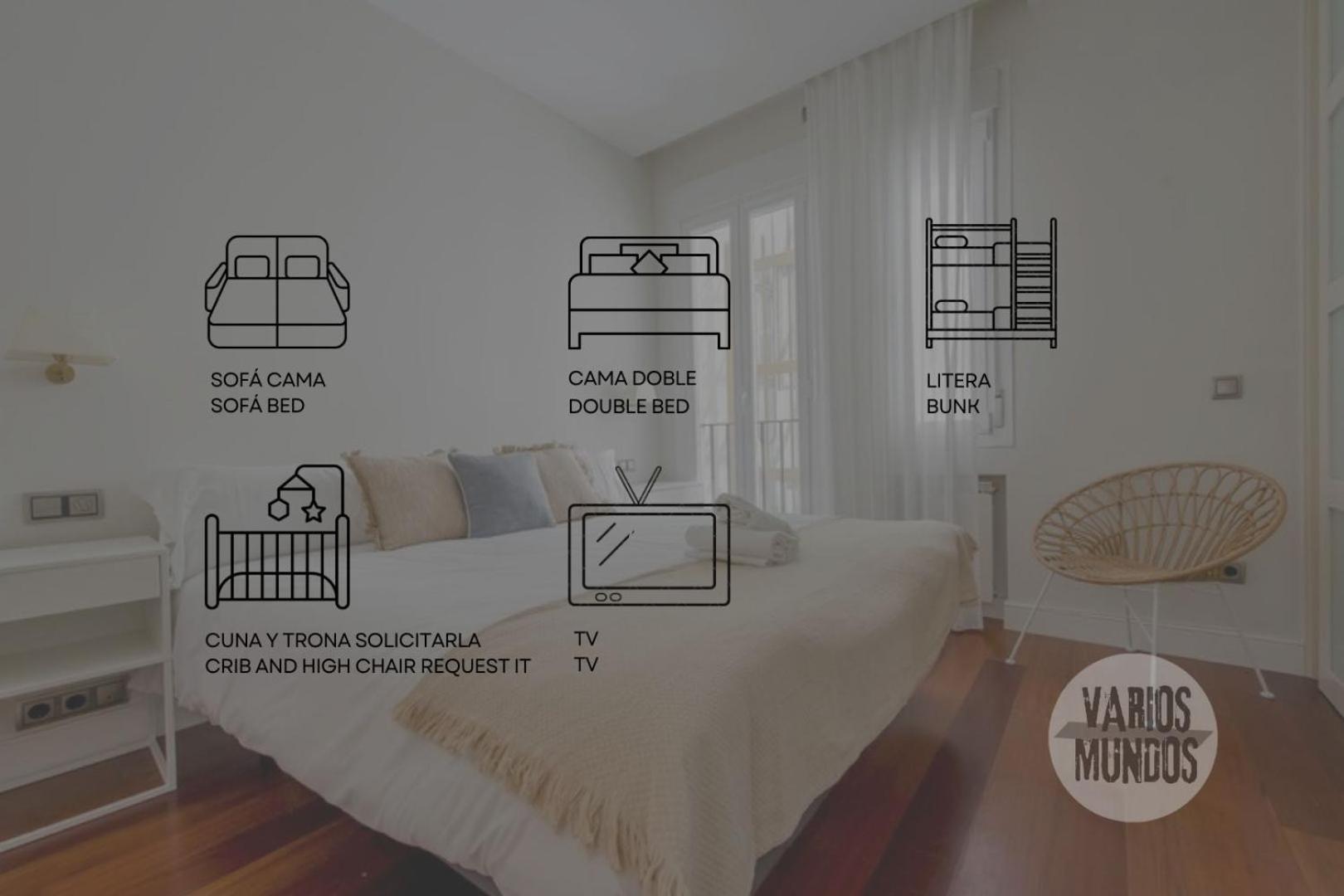 Premium Apt 10Pax En Plaza Espana-Gran Via Madri Exterior foto