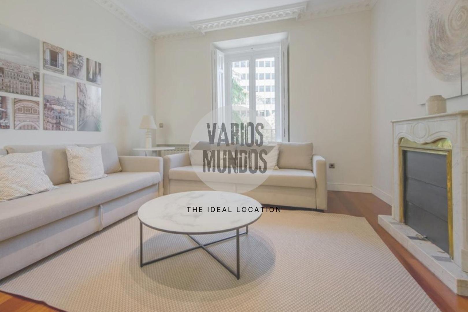 Premium Apt 10Pax En Plaza Espana-Gran Via Madri Exterior foto