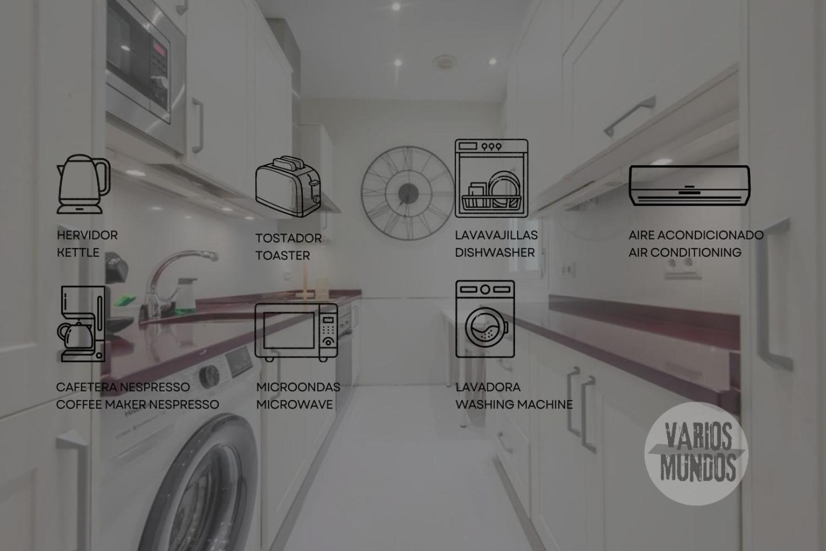 Premium Apt 10Pax En Plaza Espana-Gran Via Madri Exterior foto